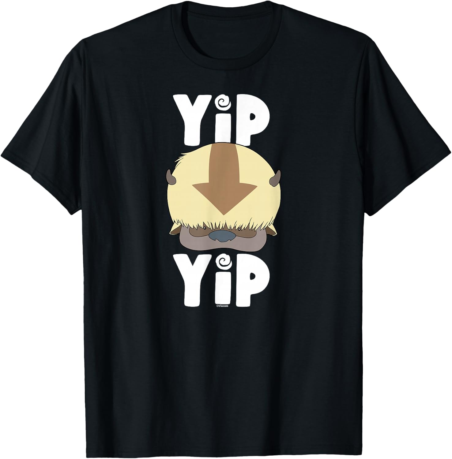 Avatar The Last Airbender - Appa Sky Bison Yip Yip T-Shirt