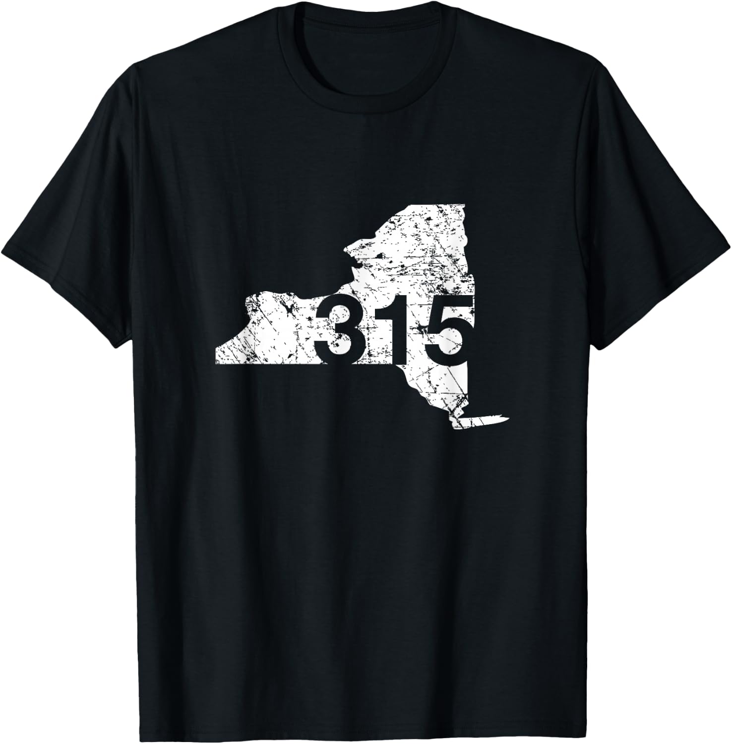 Syracuse Area Code 315 Shirt, New York Souvenir Gift T-Shirt