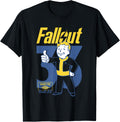 Fallout 33 Vault Boy Pose Vault-Tec TV Show T-Shirt