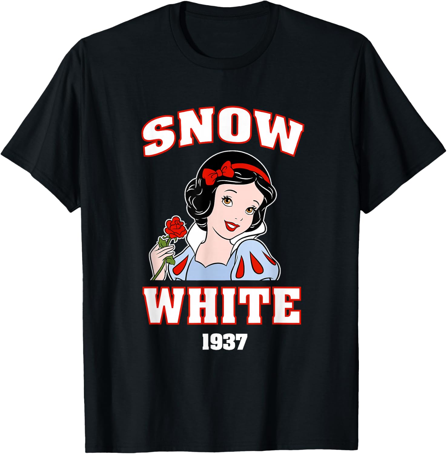 Disney Princess Snow White 1937 Collegiate T-Shirt
