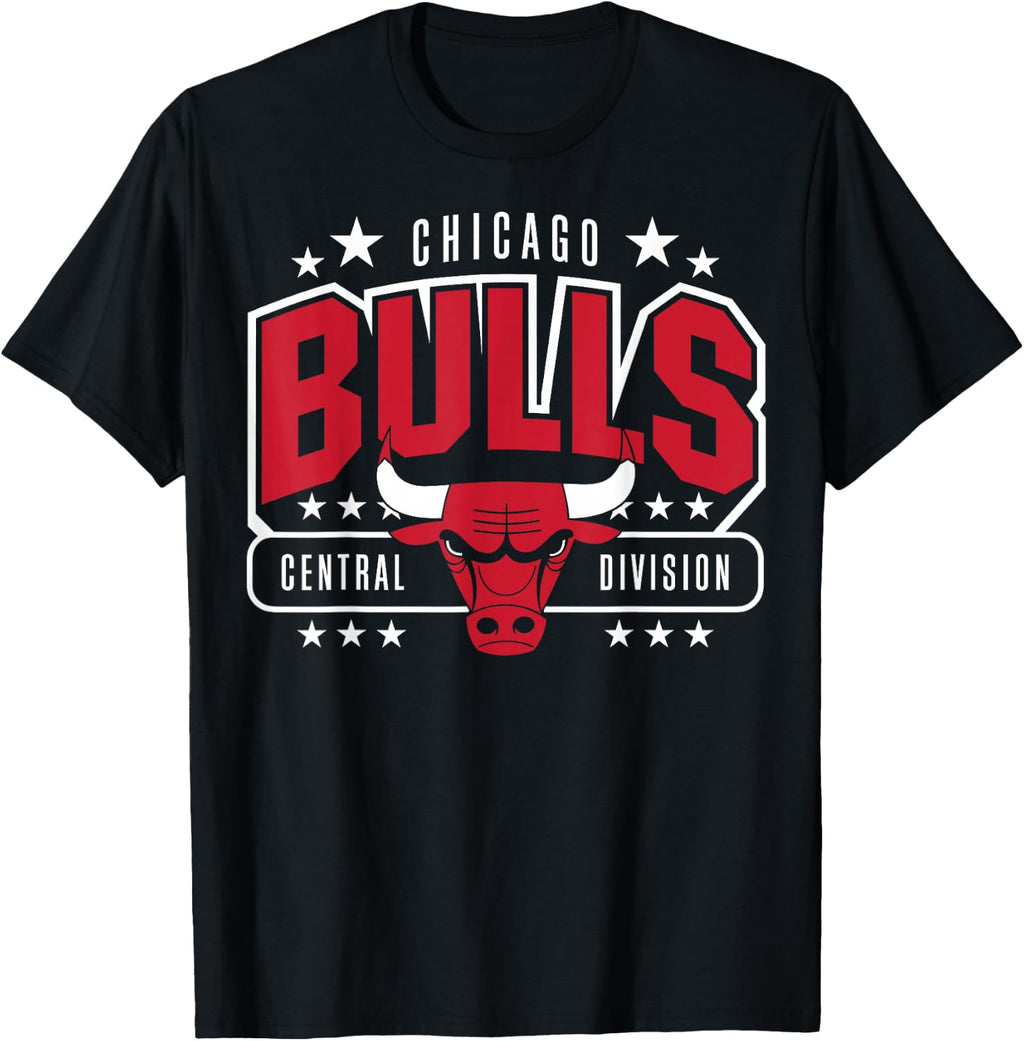 NBA - Chicago Bulls Arched Central Division T-Shirt