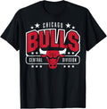 NBA - Chicago Bulls Arched Central Division T-Shirt