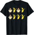 Chicken Banana Dance Dab Funny Dance Meme Kids Men Women T-Shirt