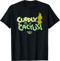 Dr.Seuss Baby Grinch Cuddly As A Cactus Officially Licensed T-Shirt