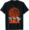 It's in My DNA - Basketball Player Ball Game Trainer T-Shirt