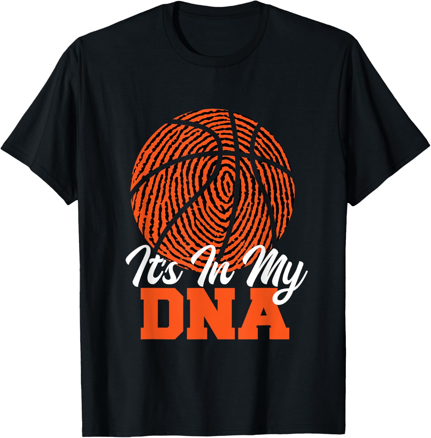 It's in My DNA - Basketball Player Ball Game Trainer T-Shirt