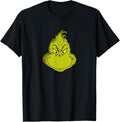 Dr. Seuss Classic Grinch Face T-Shirt