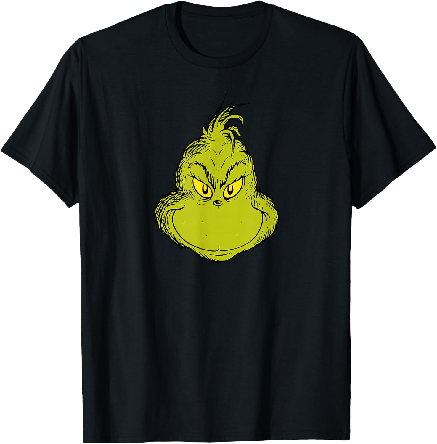 Dr. Seuss Classic Grinch Face T-Shirt