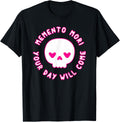 Pastel Goth Kawaii Punk Memento Mori Cute Skull T-Shirt
