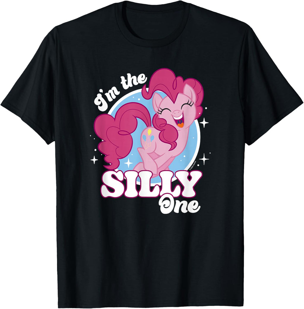 My Little Pony Pinkie Pie I'm The Silly One Poster T-Shirt