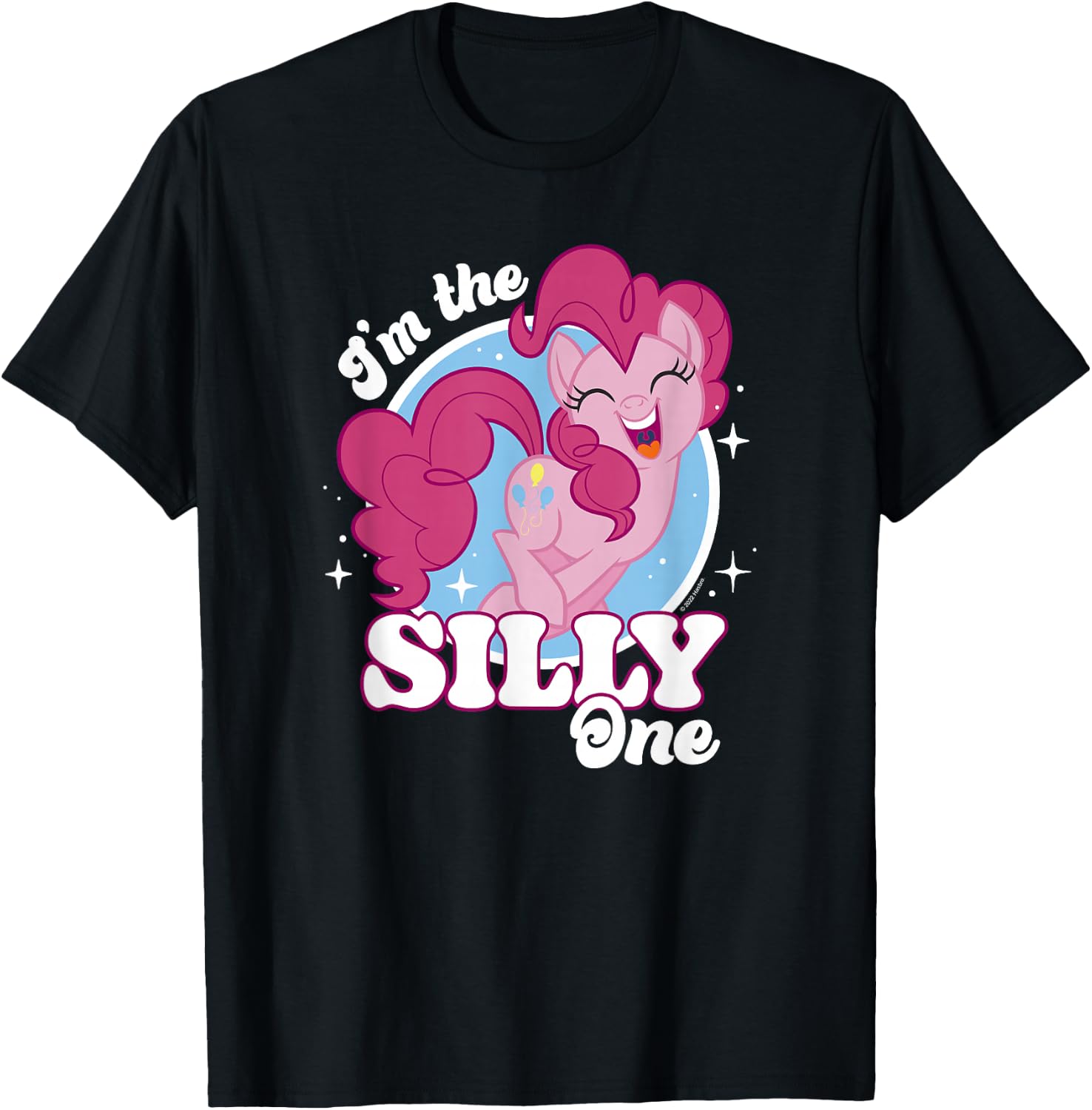My Little Pony Pinkie Pie I'm The Silly One Poster T-Shirt