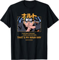 Naruto Shippuden Closed Caption Ninja Way Anime T-Shirt