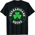 Shenanigans Squad Shirt Men Women Kids St Patricks Day T-Shirt