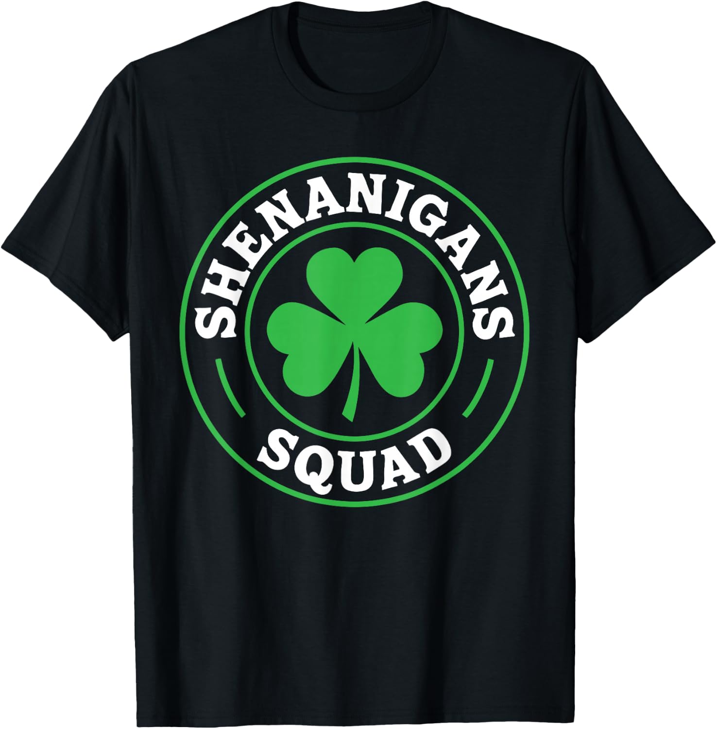 Shenanigans Squad Shirt Men Women Kids St Patricks Day T-Shirt