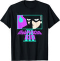 Mob Psycho 100 Neon Graphic & Logo T-Shirt