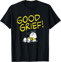 Peanuts - Charlie Brown Good Grief T-Shirt