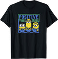 Minions Positive Vibes Tribe Group Shot T-Shirt