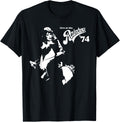 Queen Official Live at The Rainbow 74 Freddie T-Shirt