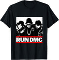 RUN DMC Trio Silhouette T-Shirt