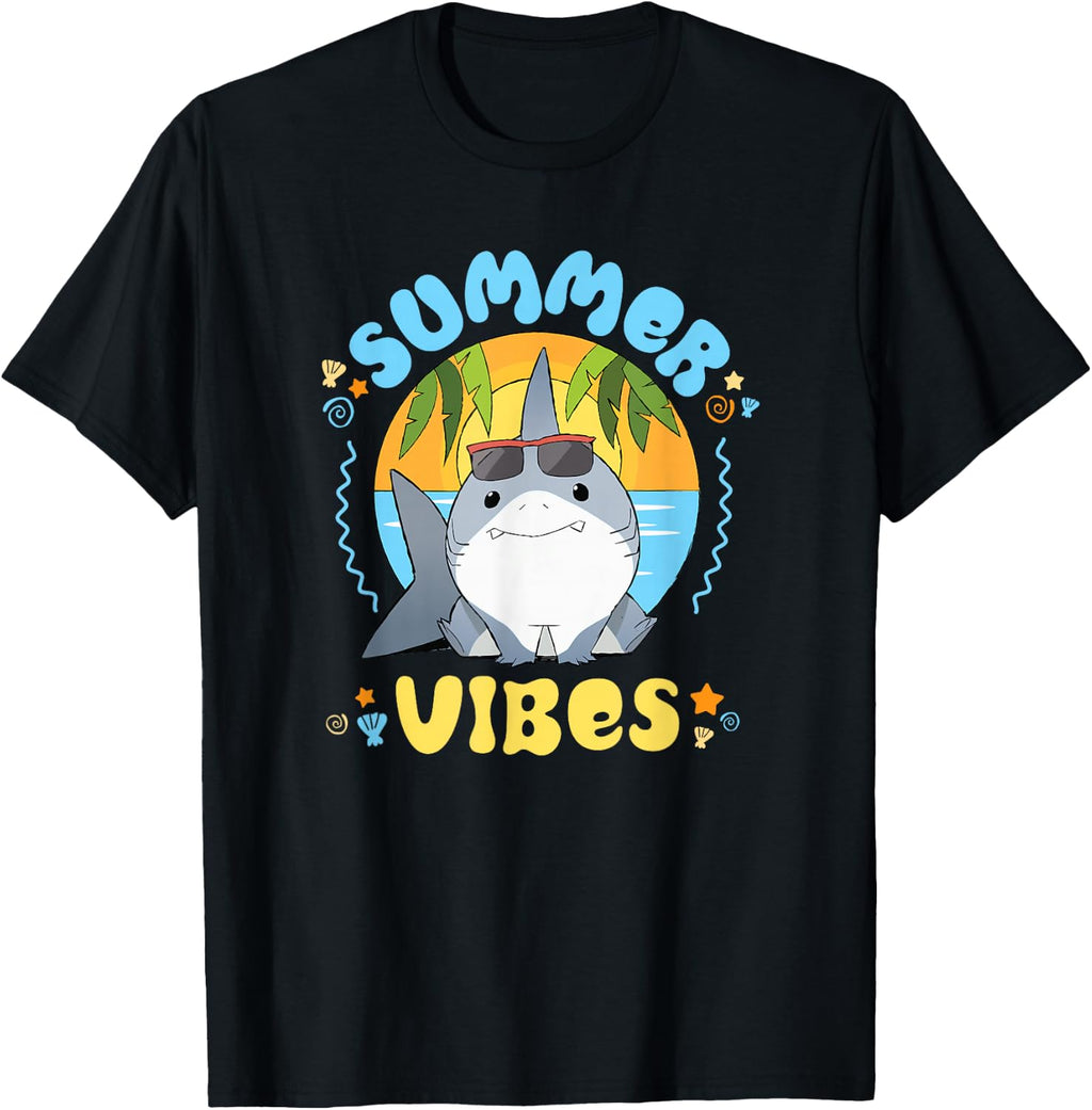 Marvel Jeff the Land Shark Summer Vibes Beach Vacation T-Shirt