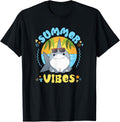 Marvel Jeff the Land Shark Summer Vibes Beach Vacation T-Shirt