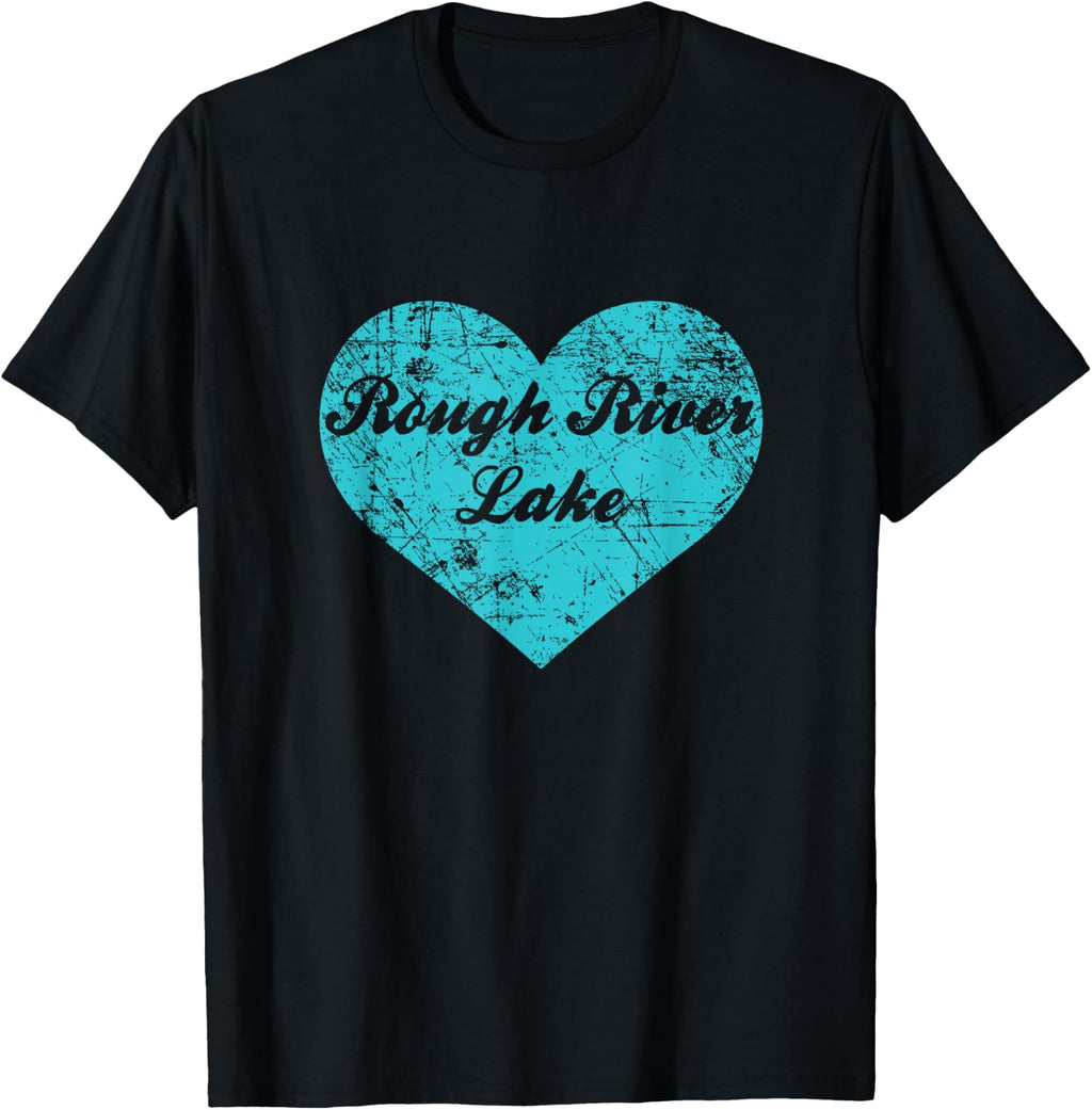 I Love Rough River Lake Shirt, Kentucky Camping Gift