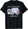 Disney Winnie The Pooh Eeyore is it Monday Already? Funny T-Shirt