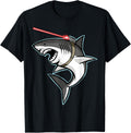 Shark with Laser Beam T-Shirt