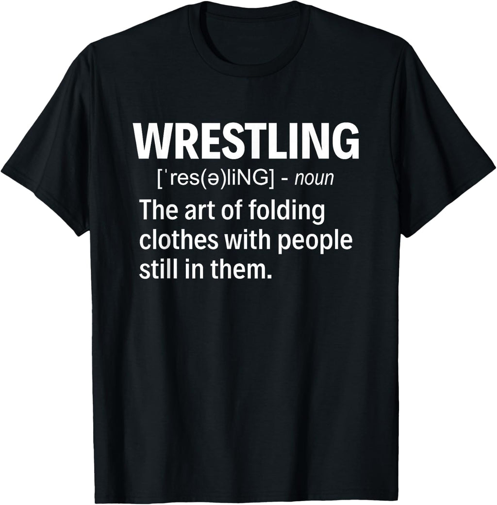 Wrestling Definition T-Shirt