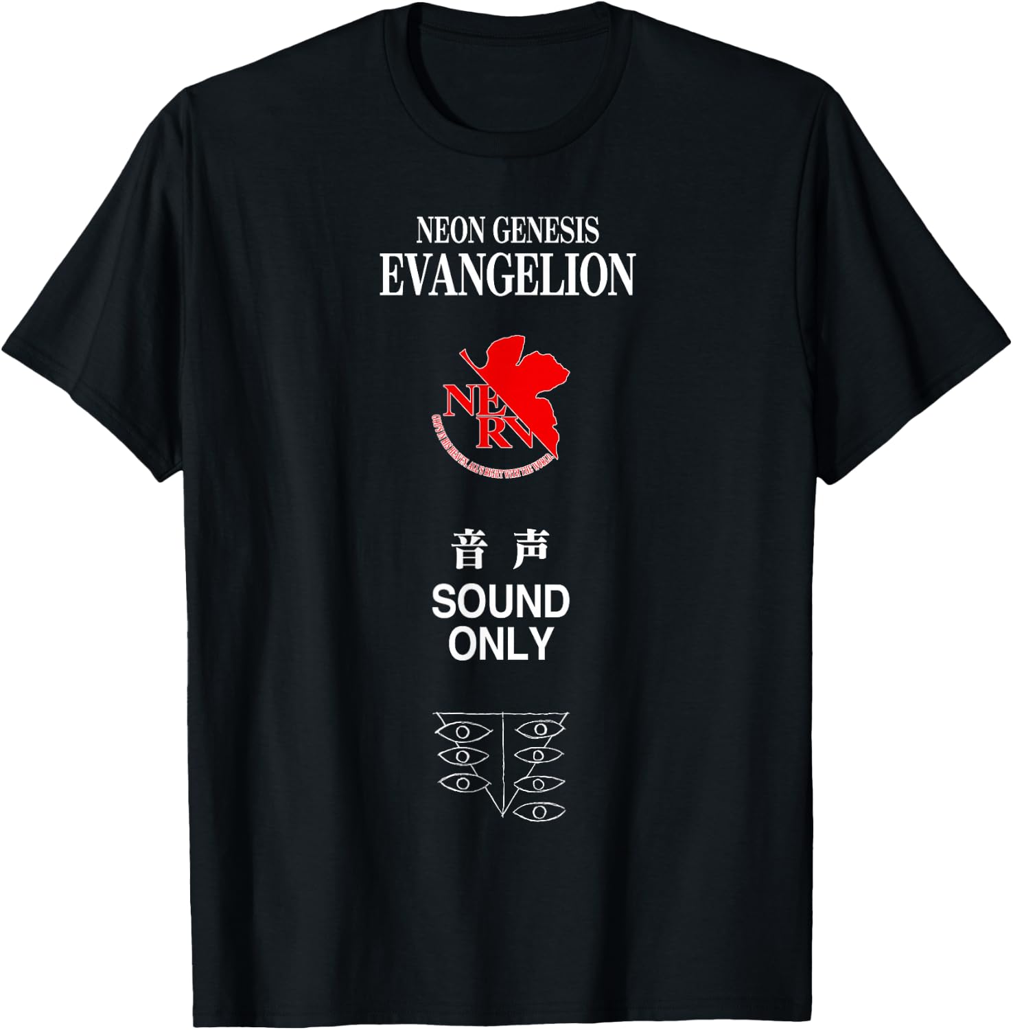Evangelion - Variety of Items for Manga Lovers. T-Shirt