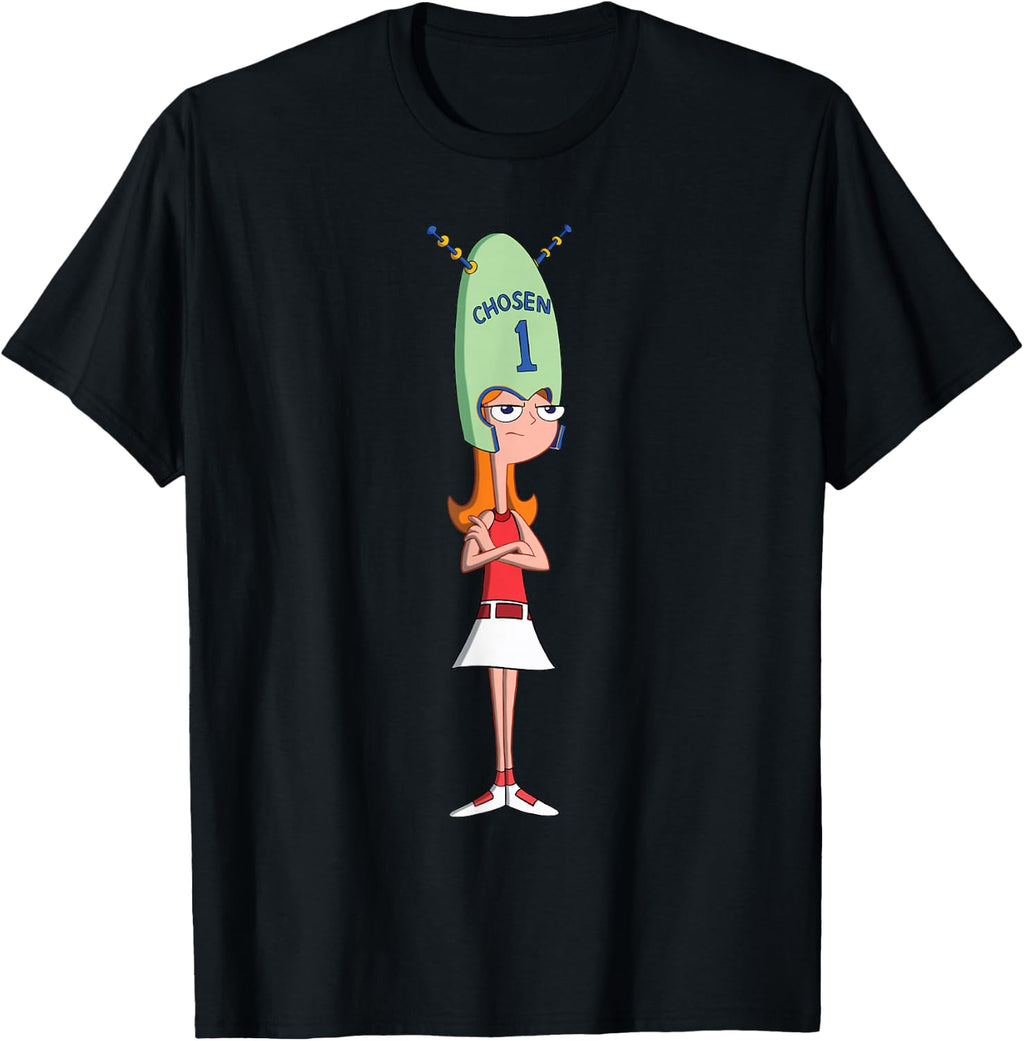 Phineas and Ferb Candace Against the Universe Chosen 1 T-Shirt