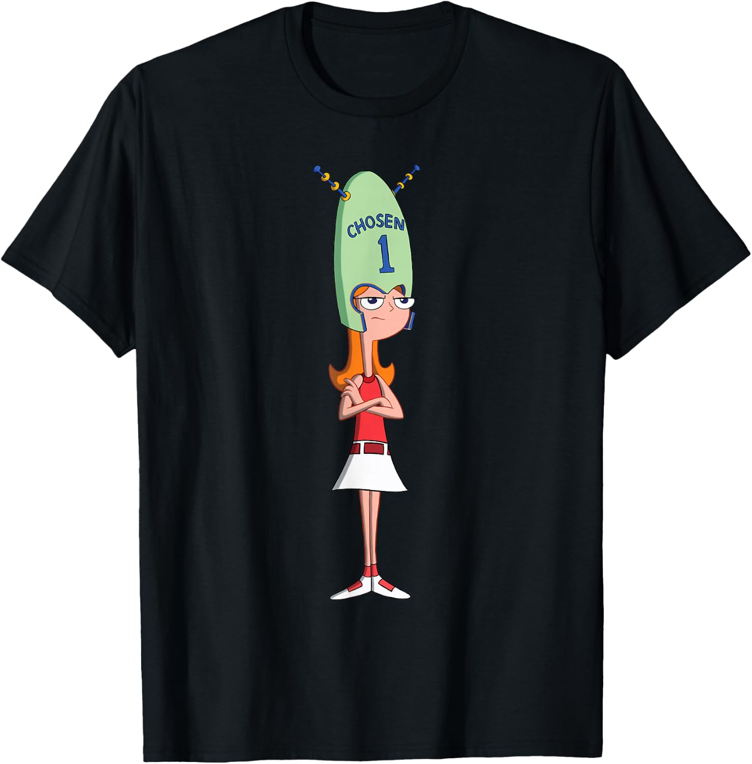 Phineas and Ferb Candace Against the Universe Chosen 1 T-Shirt