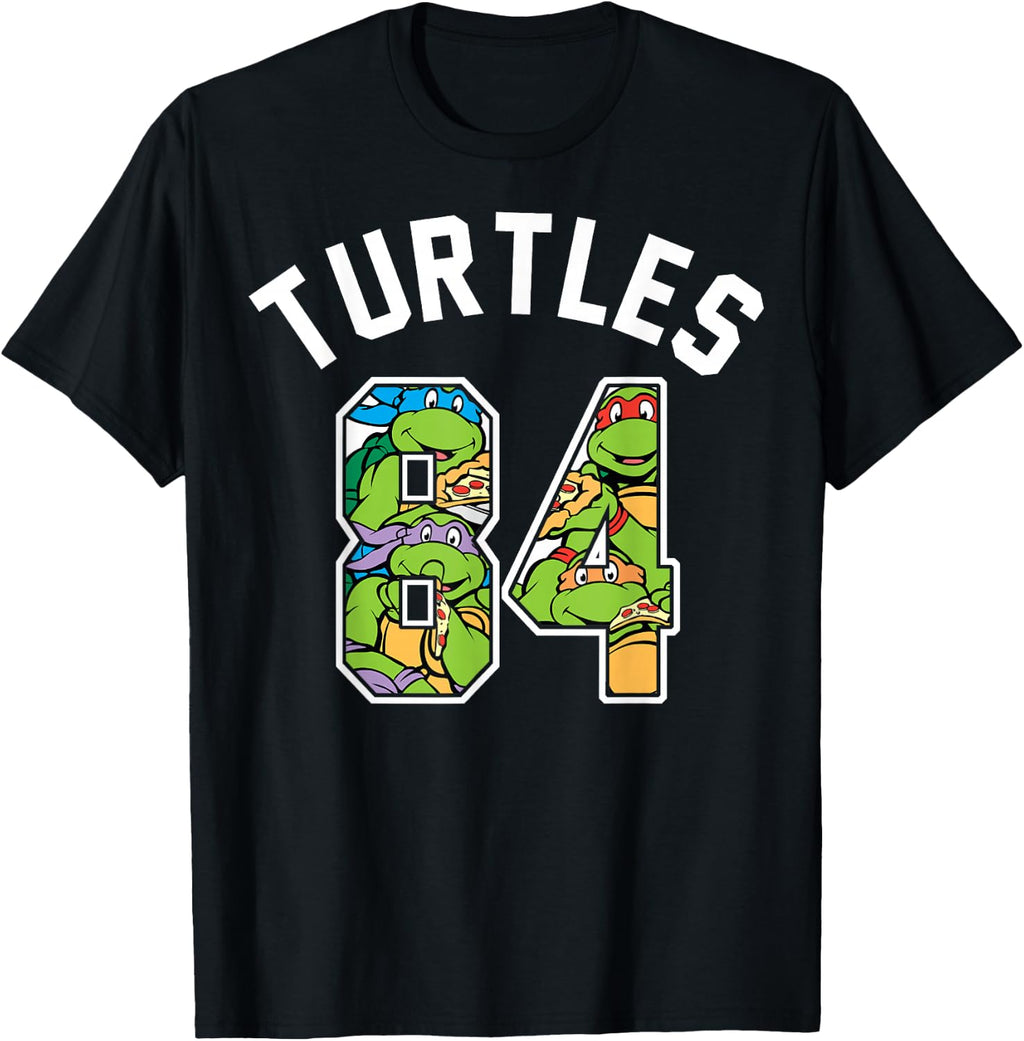 Teenage Mutant Ninja Turtles 84' Group Collage T-Shirt
