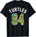 Teenage Mutant Ninja Turtles 84' Group Collage T-Shirt