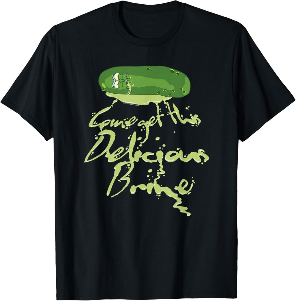 Rick and Morty Pickle Rick Brine T-shirt T-Shirt