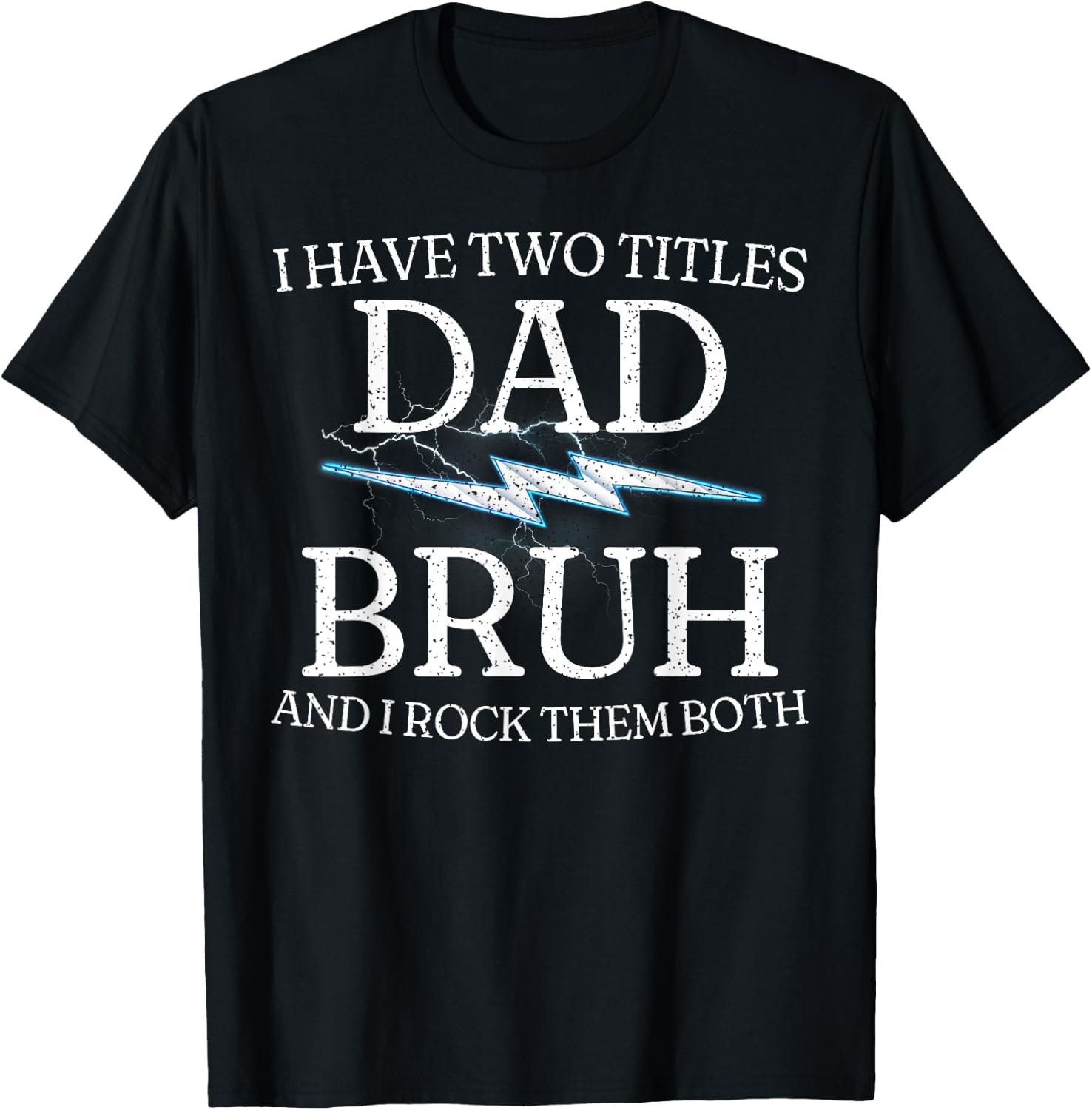 Fun Hilarious Dad Bruh Joke Funny Saying Dad Humor T-Shirt