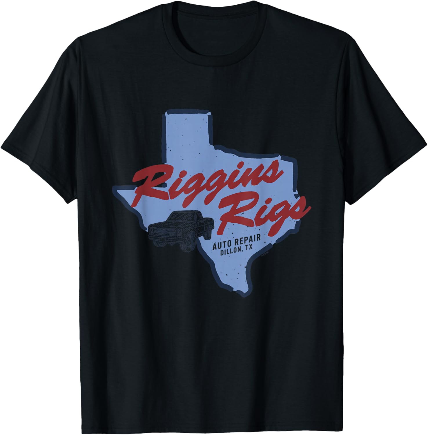 Friday Night Lights Riggins Rigs Comfortable T-Shirt T-Shirt