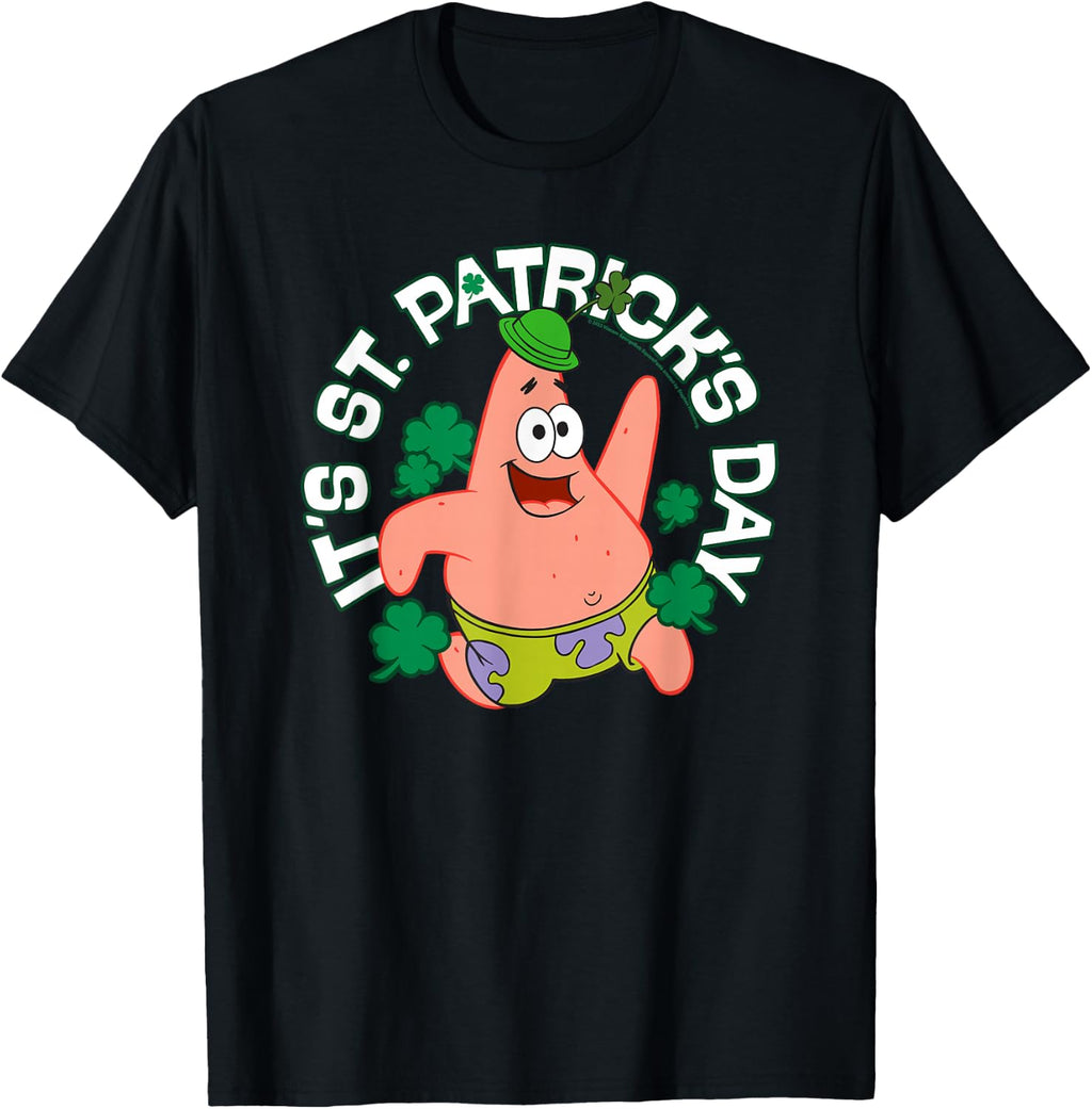 Spongebob Squarepants It's St. Patrick's Day T-Shirt