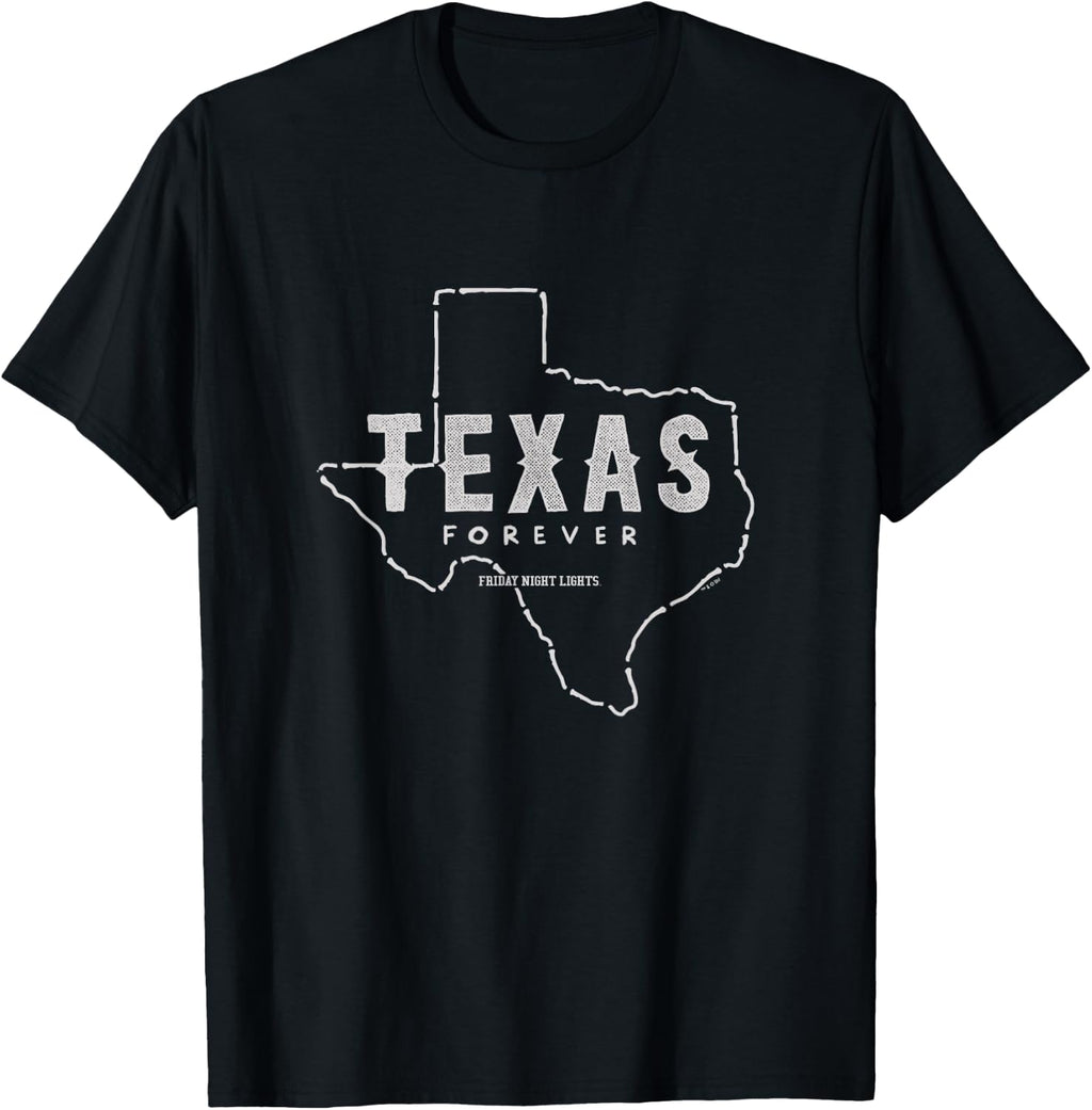 Friday Night Lights Texas Forever Unique T-Shirt T-Shirt