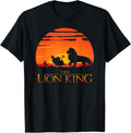 Disney Lion King Classic Sunset Walk T-Shirt