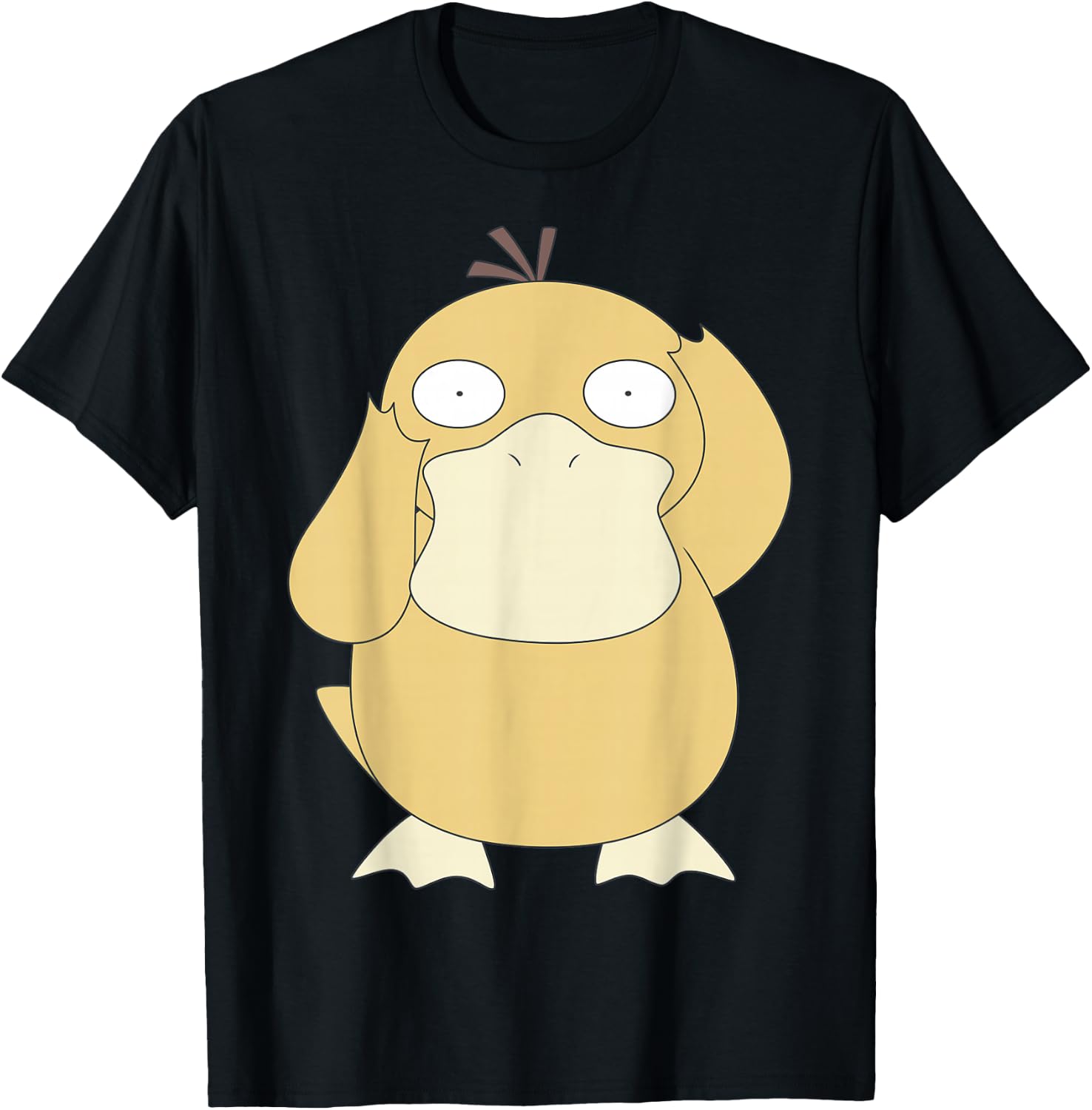 Confused Psyduck Classic Pokémon Tee T-Shirt