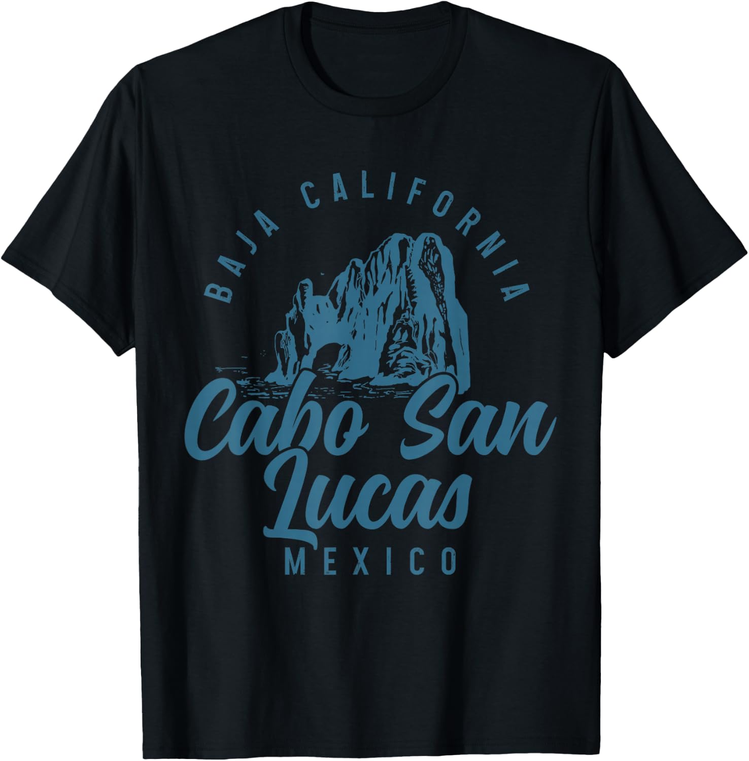 Cabo San Lucas Mexico Mexican Souvenirs Vintage T-Shirt