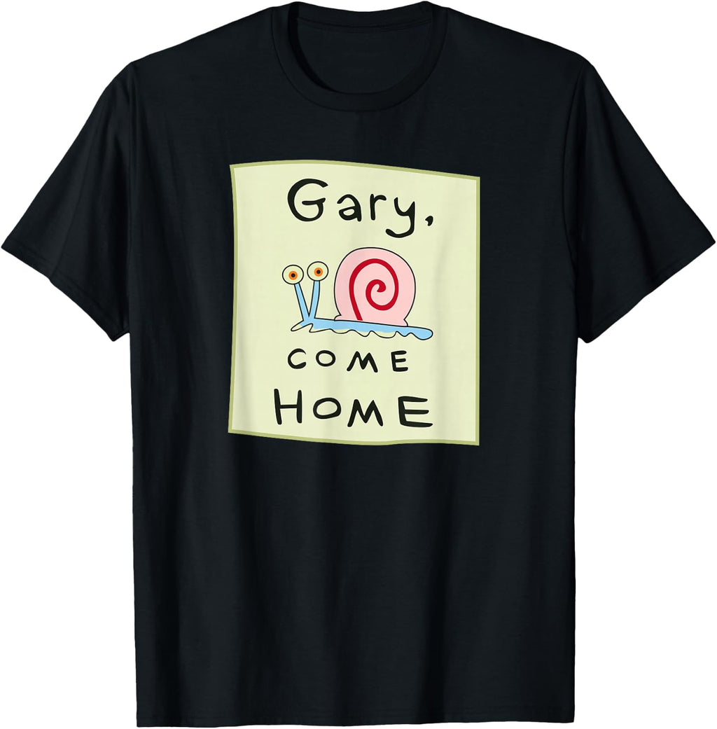Gary the Snail - Come Home T-Shirt