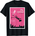 The Pink Panther Silhouette Poster T-Shirt