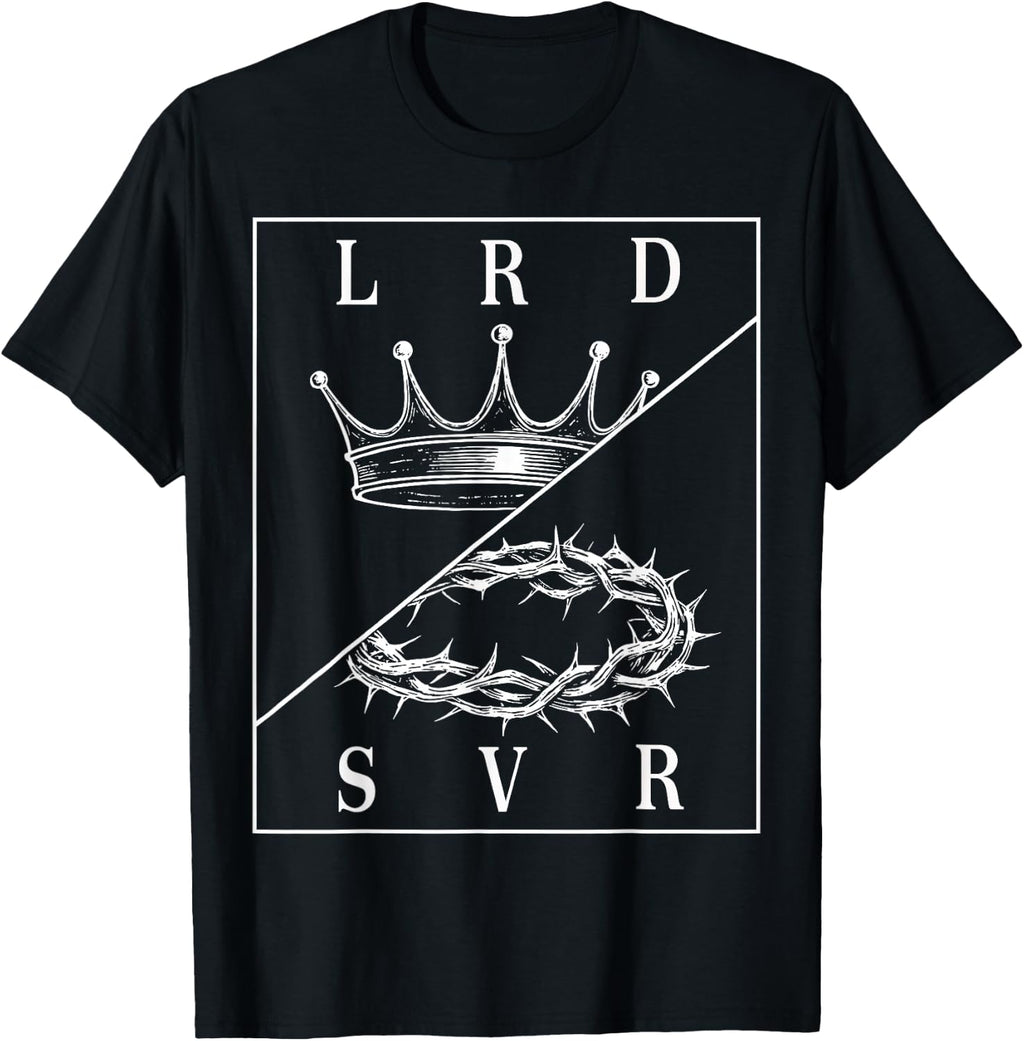 Christian Vintage Retro Jesus Christian Lord & Savior God T-Shirt