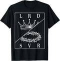 Christian Vintage Retro Jesus Christian Lord & Savior God T-Shirt