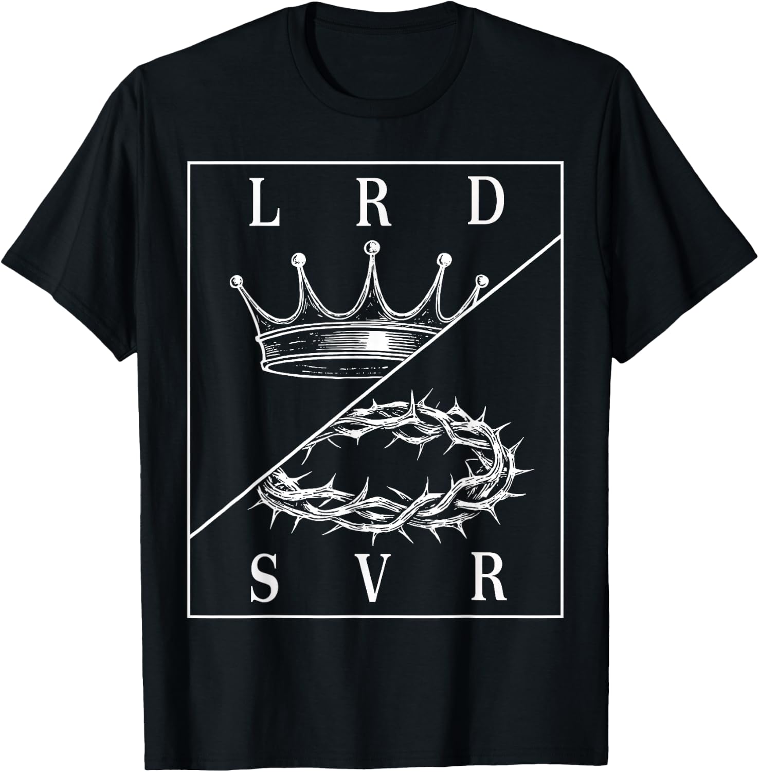 Christian Vintage Retro Jesus Christian Lord & Savior God T-Shirt