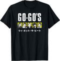 The Go-Go's - Charlotte, Belinda, Gina, Kathy, Jane T-Shirt