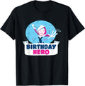 Marvel Spider-Gwen Ghost Spider Toon Confetti Birthday Hero T-Shirt