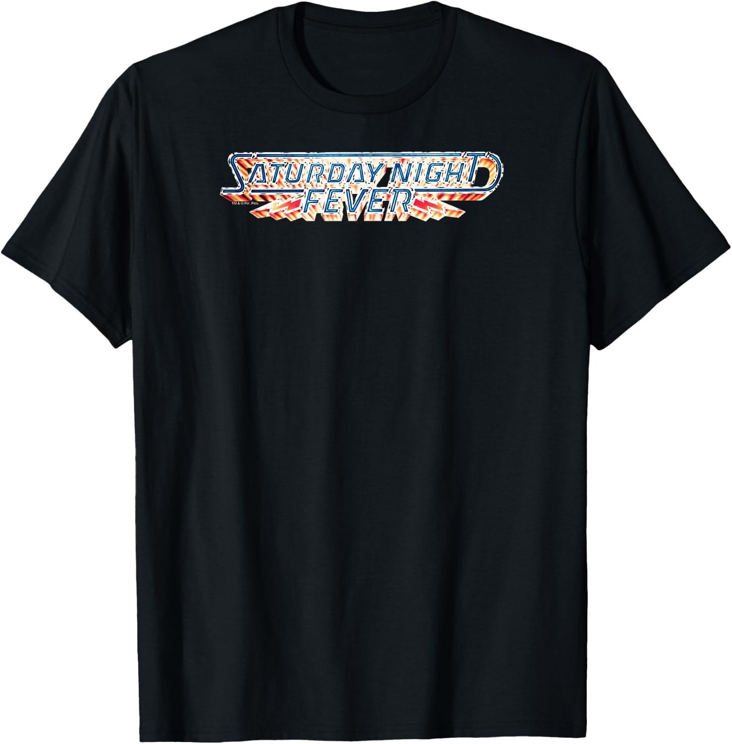Paramount - Saturday Night Fever - Logo T-Shirt